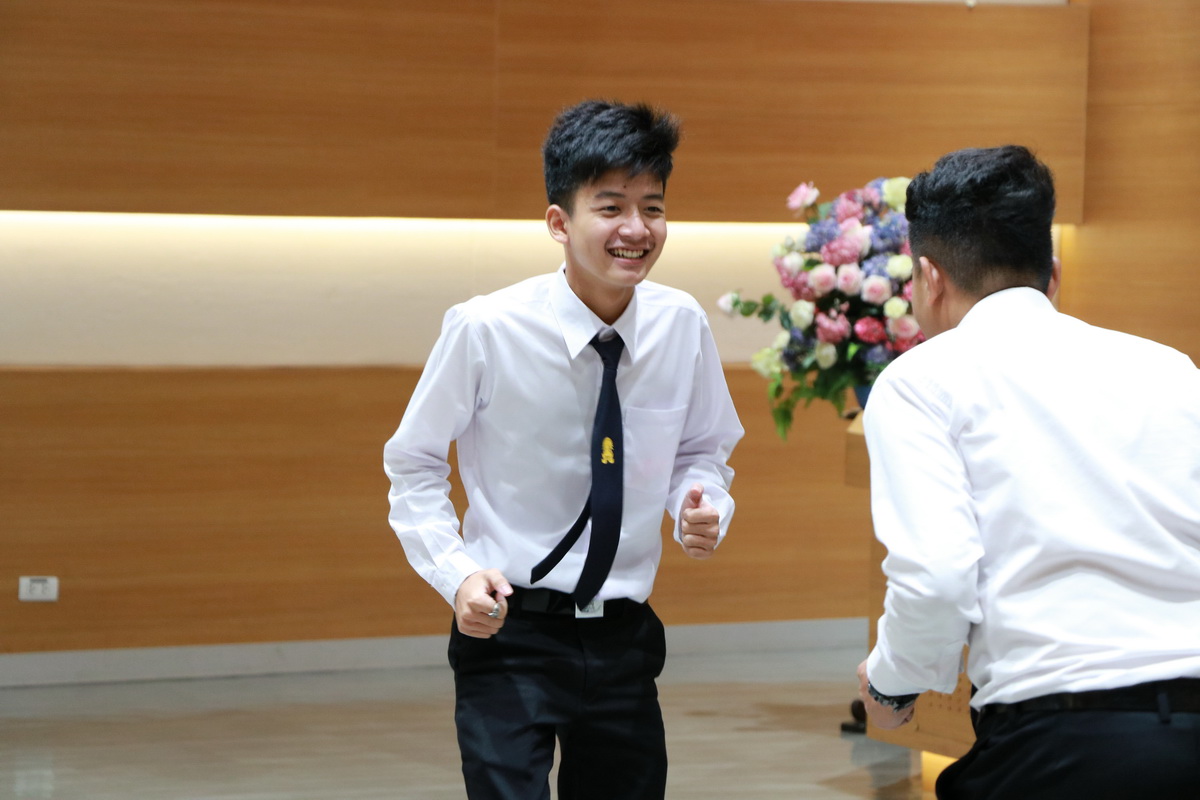 กิจกรรมปรับพื้นฐานนักศึกษาปี 1 คณะบริหารธุรกิจ — 1 พฤษภาคม 2025 — สถาบันเทคโนโลยีจิตรลดา CDTI