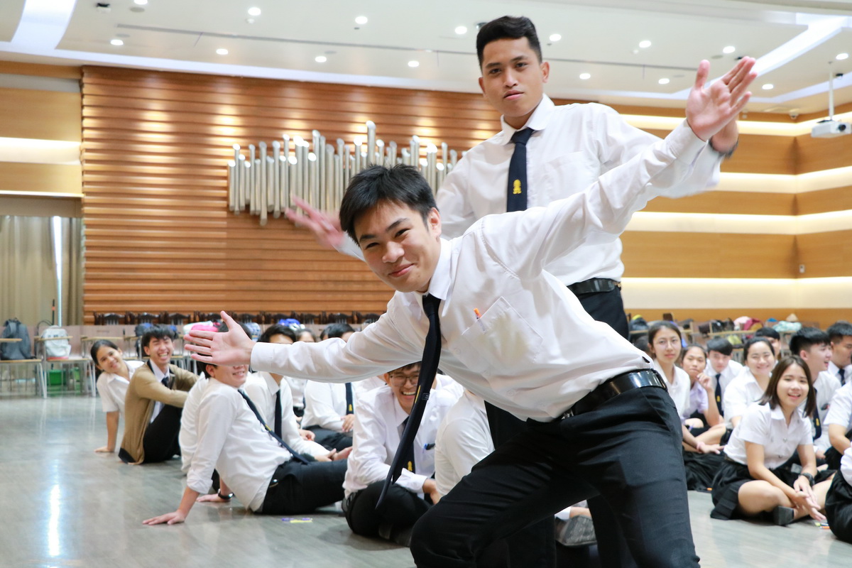 กิจกรรมปรับพื้นฐานนักศึกษาปี 1 คณะบริหารธุรกิจ — 1 พฤษภาคม 2025 — สถาบันเทคโนโลยีจิตรลดา CDTI