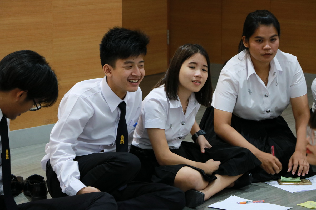 กิจกรรมปรับพื้นฐานนักศึกษาปี 1 คณะบริหารธุรกิจ — 1 พฤษภาคม 2025 — สถาบันเทคโนโลยีจิตรลดา CDTI