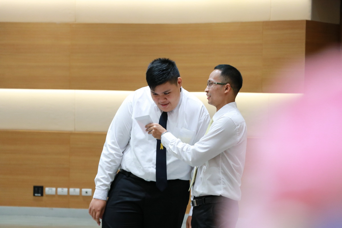 กิจกรรมปรับพื้นฐานนักศึกษาปี 1 คณะบริหารธุรกิจ — 1 พฤษภาคม 2025 — สถาบันเทคโนโลยีจิตรลดา CDTI
