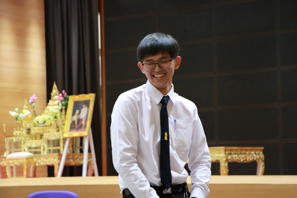 กิจกรรมปรับพื้นฐานนักศึกษาปี 1 คณะบริหารธุรกิจ — 1 พฤษภาคม 2025 — สถาบันเทคโนโลยีจิตรลดา CDTI