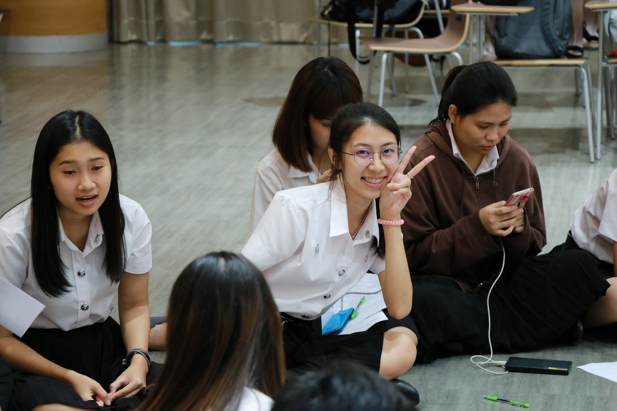 กิจกรรมปรับพื้นฐานนักศึกษาปี 1 คณะบริหารธุรกิจ — 1 พฤษภาคม 2025 — สถาบันเทคโนโลยีจิตรลดา CDTI
