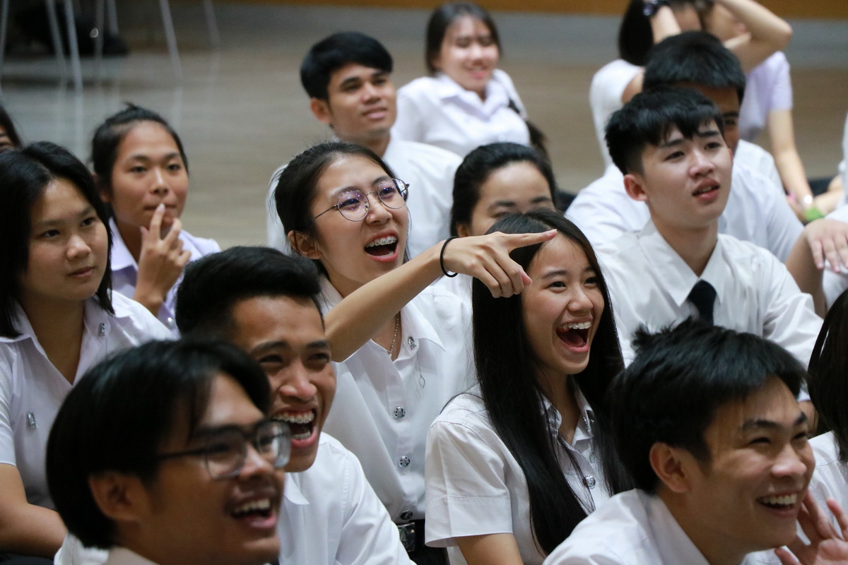 กิจกรรมปรับพื้นฐานนักศึกษาปี 1 คณะบริหารธุรกิจ — 1 พฤษภาคม 2025 — สถาบันเทคโนโลยีจิตรลดา CDTI