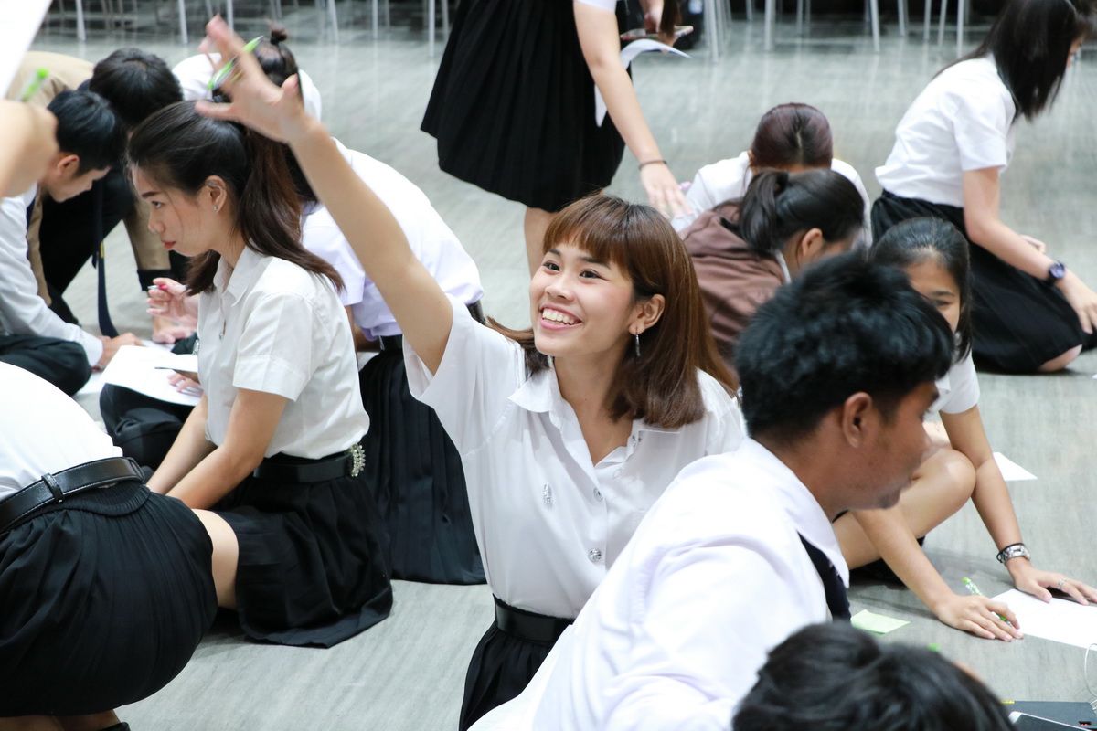 กิจกรรมปรับพื้นฐานนักศึกษาปี 1 คณะบริหารธุรกิจ — 1 พฤษภาคม 2025 — สถาบันเทคโนโลยีจิตรลดา CDTI