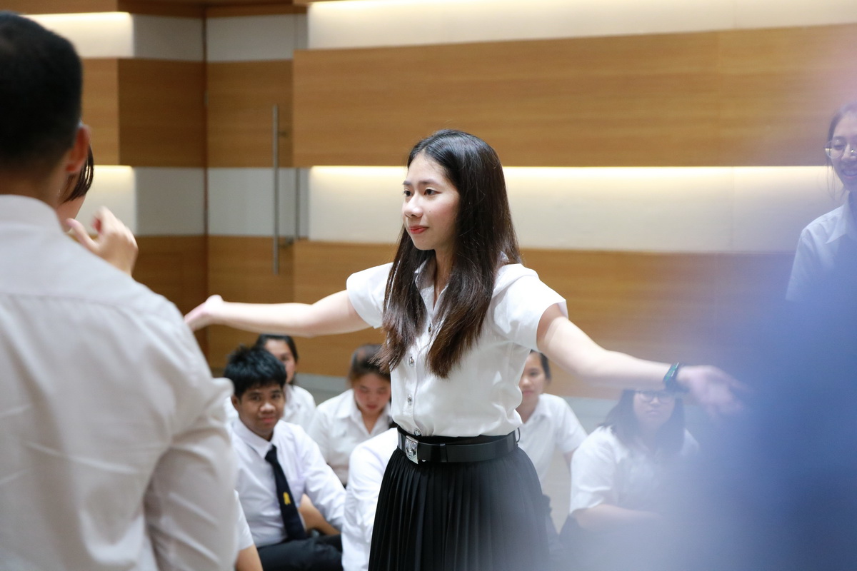 กิจกรรมปรับพื้นฐานนักศึกษาปี 1 คณะบริหารธุรกิจ — 1 พฤษภาคม 2025 — สถาบันเทคโนโลยีจิตรลดา CDTI