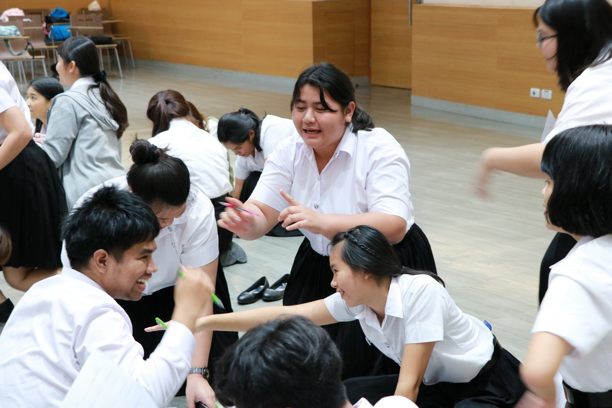 กิจกรรมปรับพื้นฐานนักศึกษาปี 1 คณะบริหารธุรกิจ — 1 พฤษภาคม 2025 — สถาบันเทคโนโลยีจิตรลดา CDTI