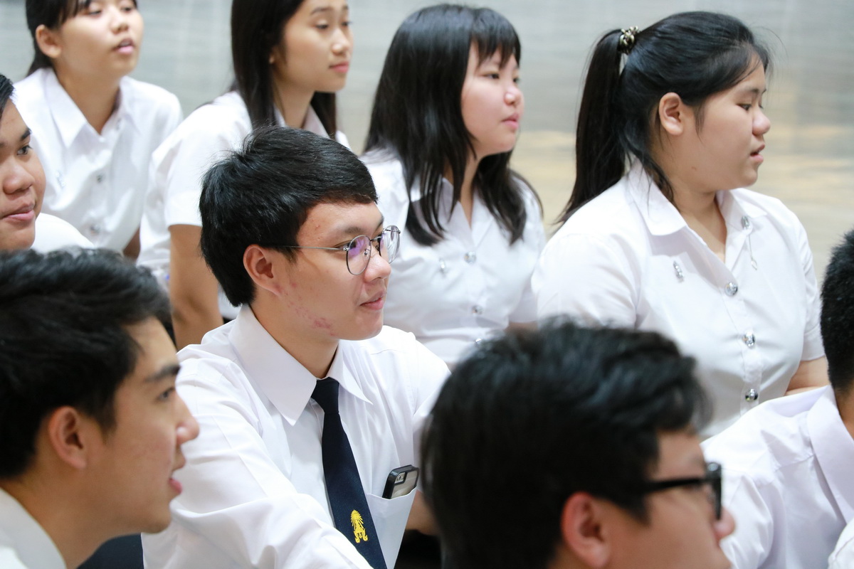 กิจกรรมปรับพื้นฐานนักศึกษาปี 1 คณะบริหารธุรกิจ — 1 พฤษภาคม 2025 — สถาบันเทคโนโลยีจิตรลดา CDTI