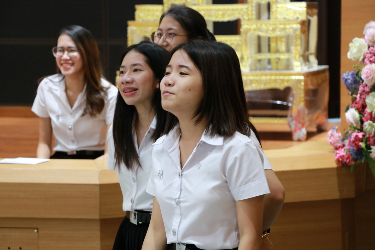 กิจกรรมปรับพื้นฐานนักศึกษาปี 1 คณะบริหารธุรกิจ — 1 พฤษภาคม 2025 — สถาบันเทคโนโลยีจิตรลดา CDTI