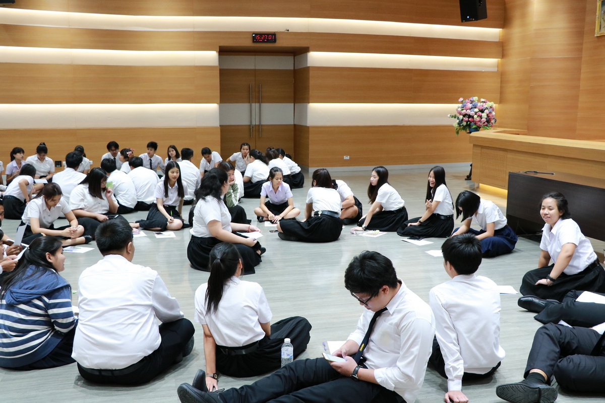กิจกรรมปรับพื้นฐานนักศึกษาปี 1 คณะบริหารธุรกิจ — 1 พฤษภาคม 2025 — สถาบันเทคโนโลยีจิตรลดา CDTI