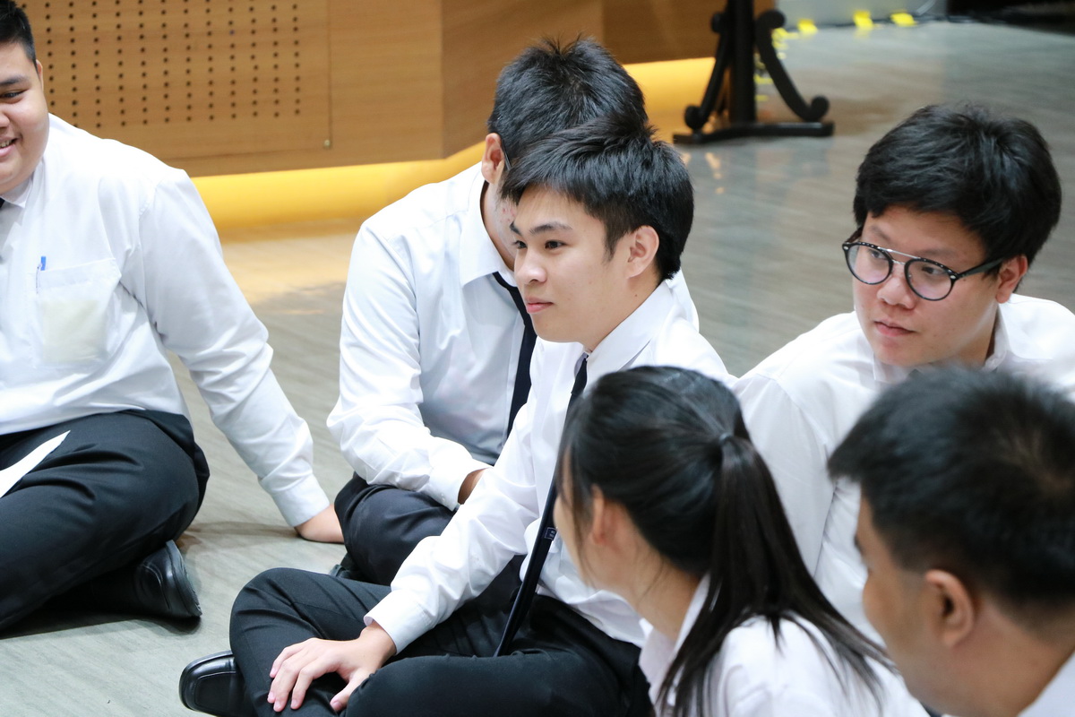 กิจกรรมปรับพื้นฐานนักศึกษาปี 1 คณะบริหารธุรกิจ — 1 พฤษภาคม 2025 — สถาบันเทคโนโลยีจิตรลดา CDTI