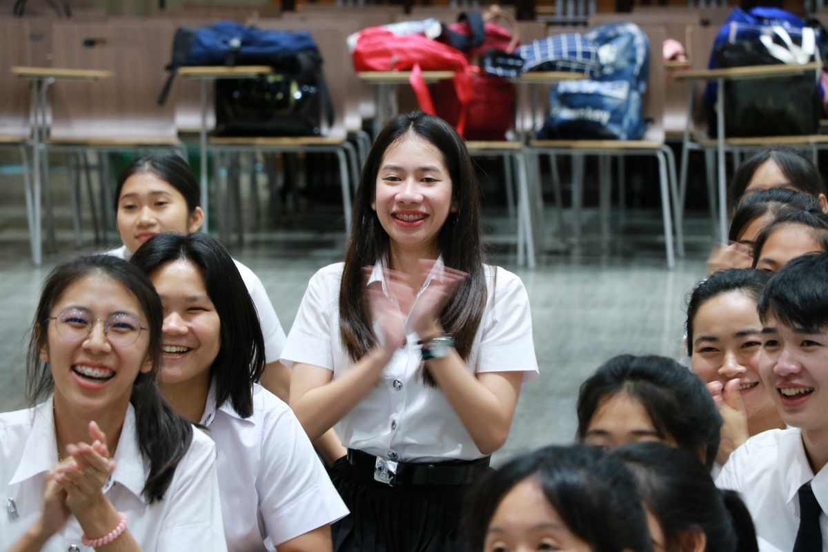 กิจกรรมปรับพื้นฐานนักศึกษาปี 1 คณะบริหารธุรกิจ — 1 พฤษภาคม 2025 — สถาบันเทคโนโลยีจิตรลดา CDTI