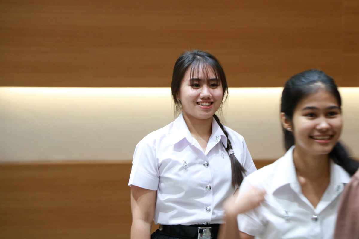 กิจกรรมปรับพื้นฐานนักศึกษาปี 1 คณะบริหารธุรกิจ — 1 พฤษภาคม 2025 — สถาบันเทคโนโลยีจิตรลดา CDTI