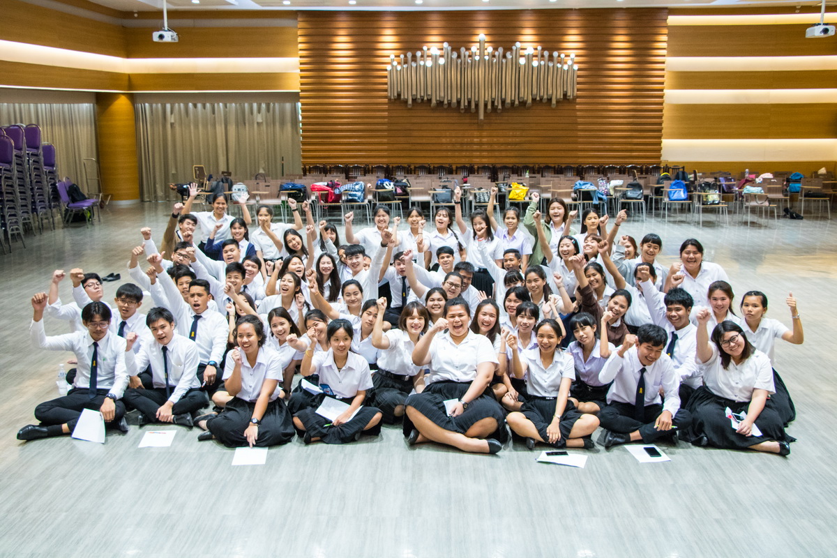 กิจกรรมปรับพื้นฐานนักศึกษาปี 1 คณะบริหารธุรกิจ — 1 พฤษภาคม 2025 — สถาบันเทคโนโลยีจิตรลดา CDTI