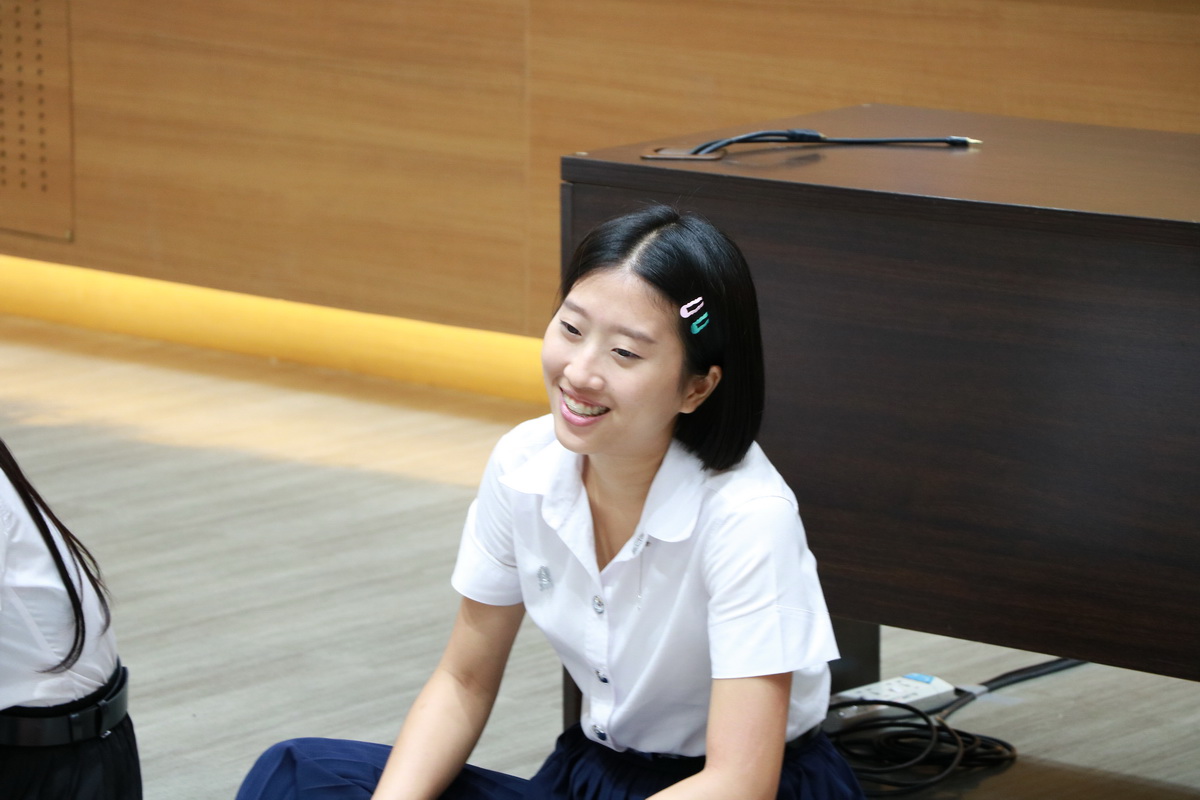 กิจกรรมปรับพื้นฐานนักศึกษาปี 1 คณะบริหารธุรกิจ — 1 พฤษภาคม 2025 — สถาบันเทคโนโลยีจิตรลดา CDTI