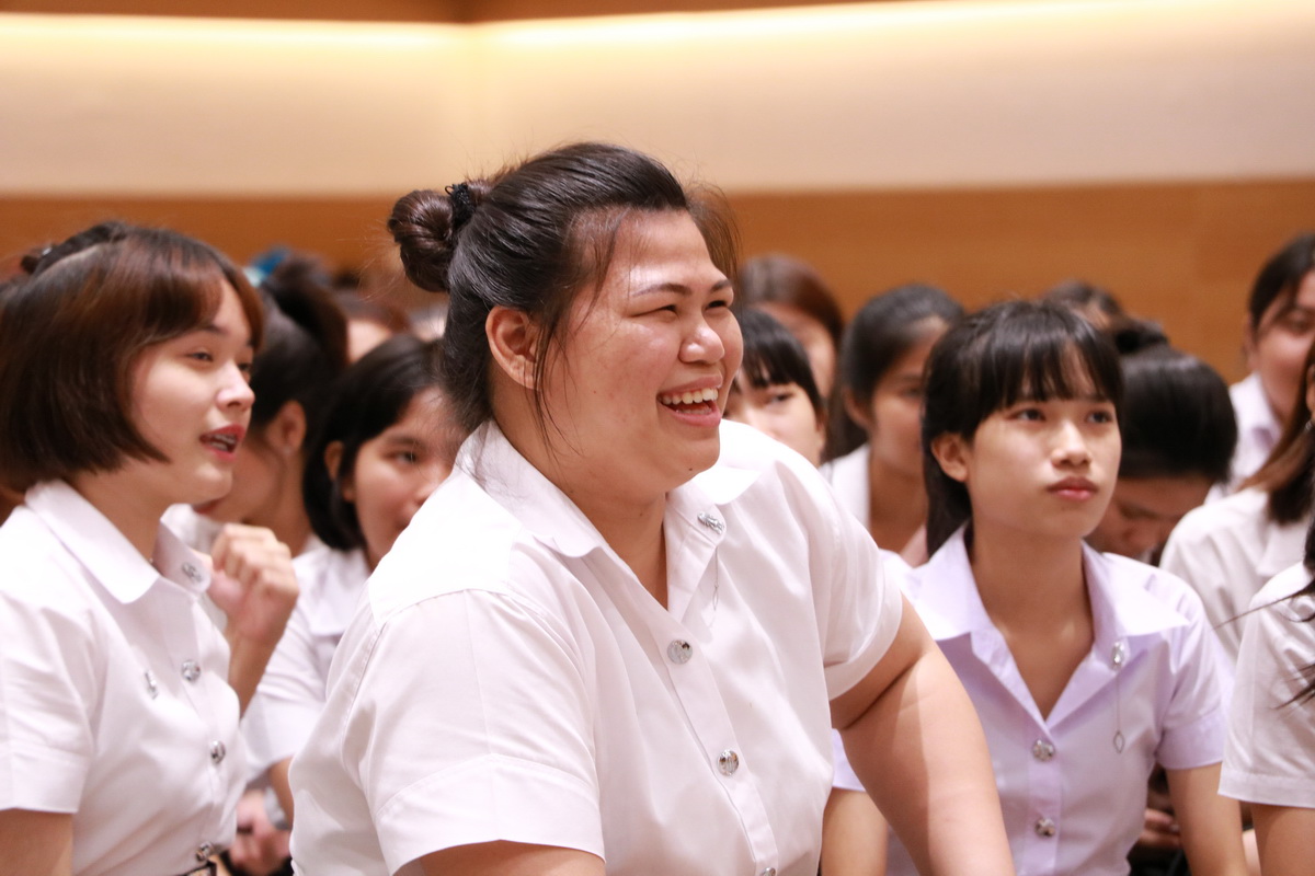 กิจกรรมปรับพื้นฐานนักศึกษาปี 1 คณะบริหารธุรกิจ — 1 พฤษภาคม 2025 — สถาบันเทคโนโลยีจิตรลดา CDTI