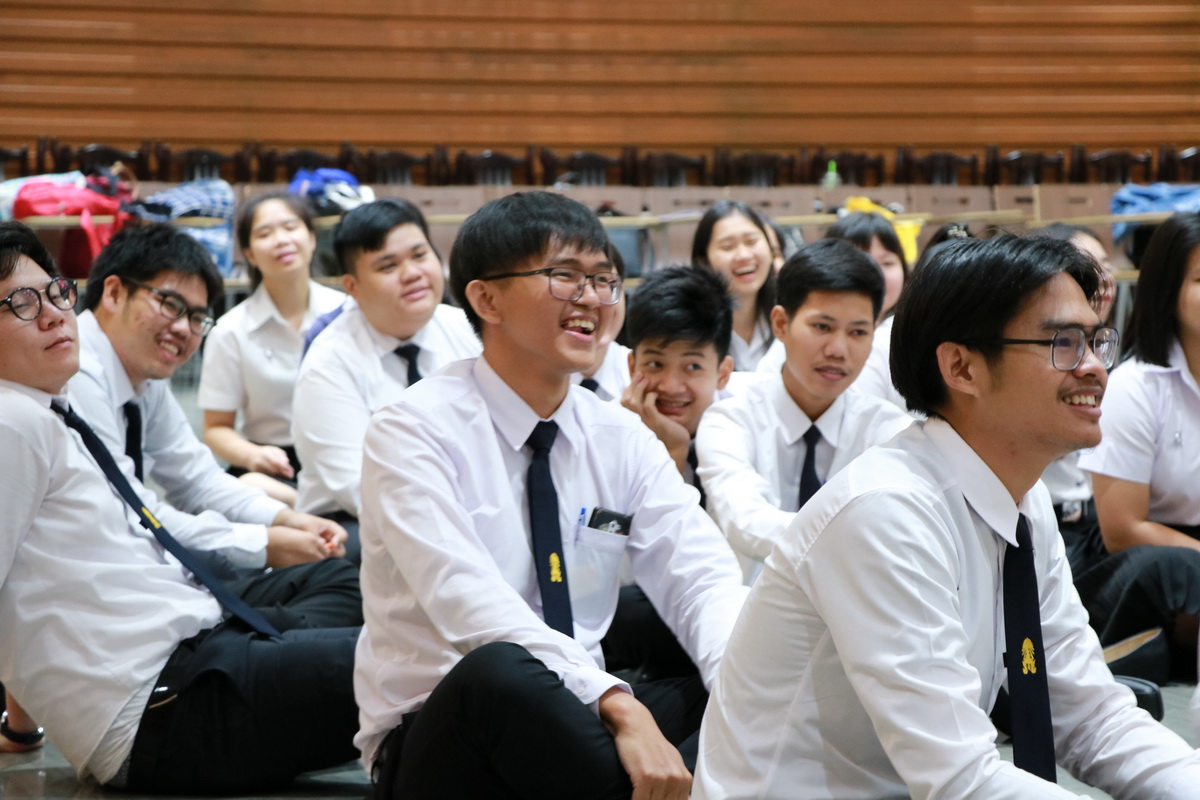 กิจกรรมปรับพื้นฐานนักศึกษาปี 1 คณะบริหารธุรกิจ — 1 พฤษภาคม 2025 — สถาบันเทคโนโลยีจิตรลดา CDTI