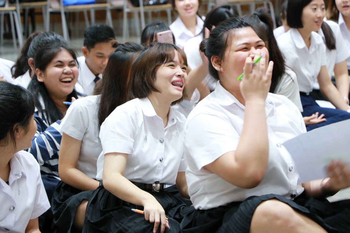 กิจกรรมปรับพื้นฐานนักศึกษาปี 1 คณะบริหารธุรกิจ — 1 พฤษภาคม 2025 — สถาบันเทคโนโลยีจิตรลดา CDTI