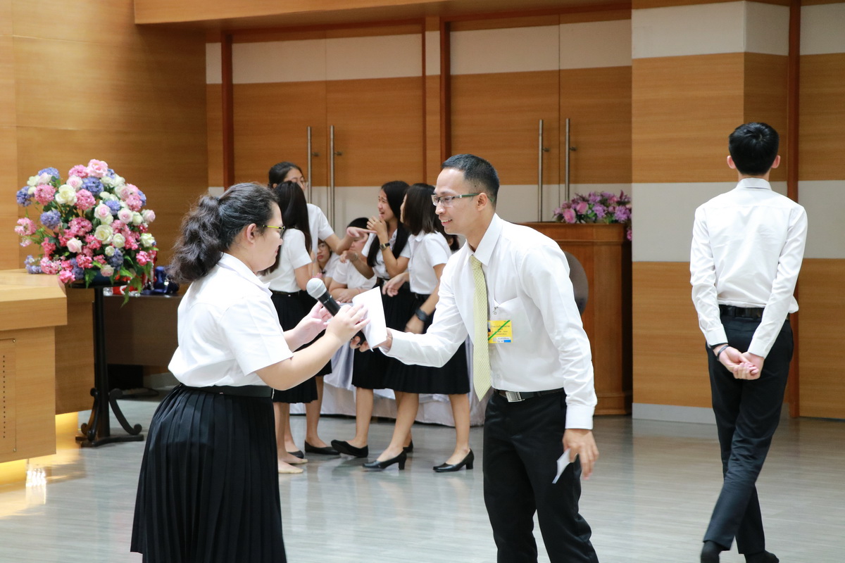 กิจกรรมปรับพื้นฐานนักศึกษาปี 1 คณะบริหารธุรกิจ — 1 พฤษภาคม 2025 — สถาบันเทคโนโลยีจิตรลดา CDTI