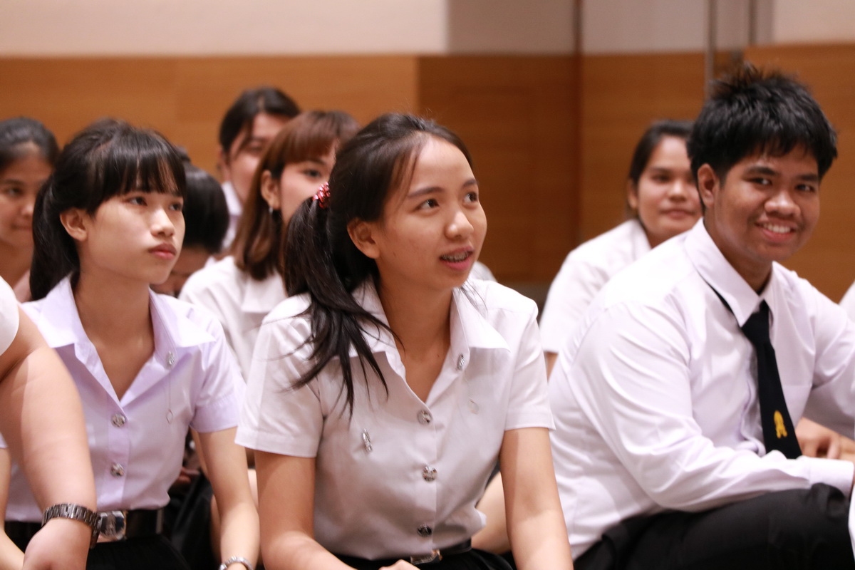 กิจกรรมปรับพื้นฐานนักศึกษาปี 1 คณะบริหารธุรกิจ — 1 พฤษภาคม 2025 — สถาบันเทคโนโลยีจิตรลดา CDTI
