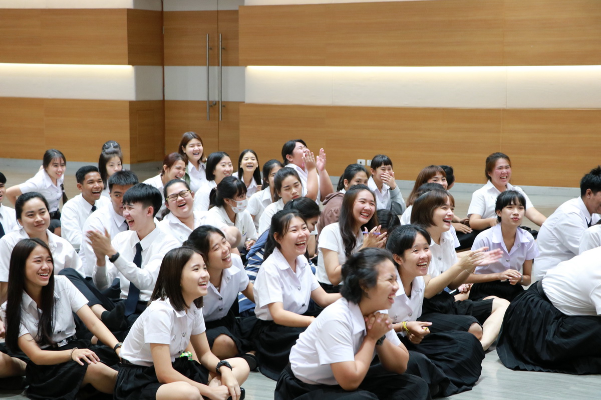 กิจกรรมปรับพื้นฐานนักศึกษาปี 1 คณะบริหารธุรกิจ — 1 พฤษภาคม 2025 — สถาบันเทคโนโลยีจิตรลดา CDTI