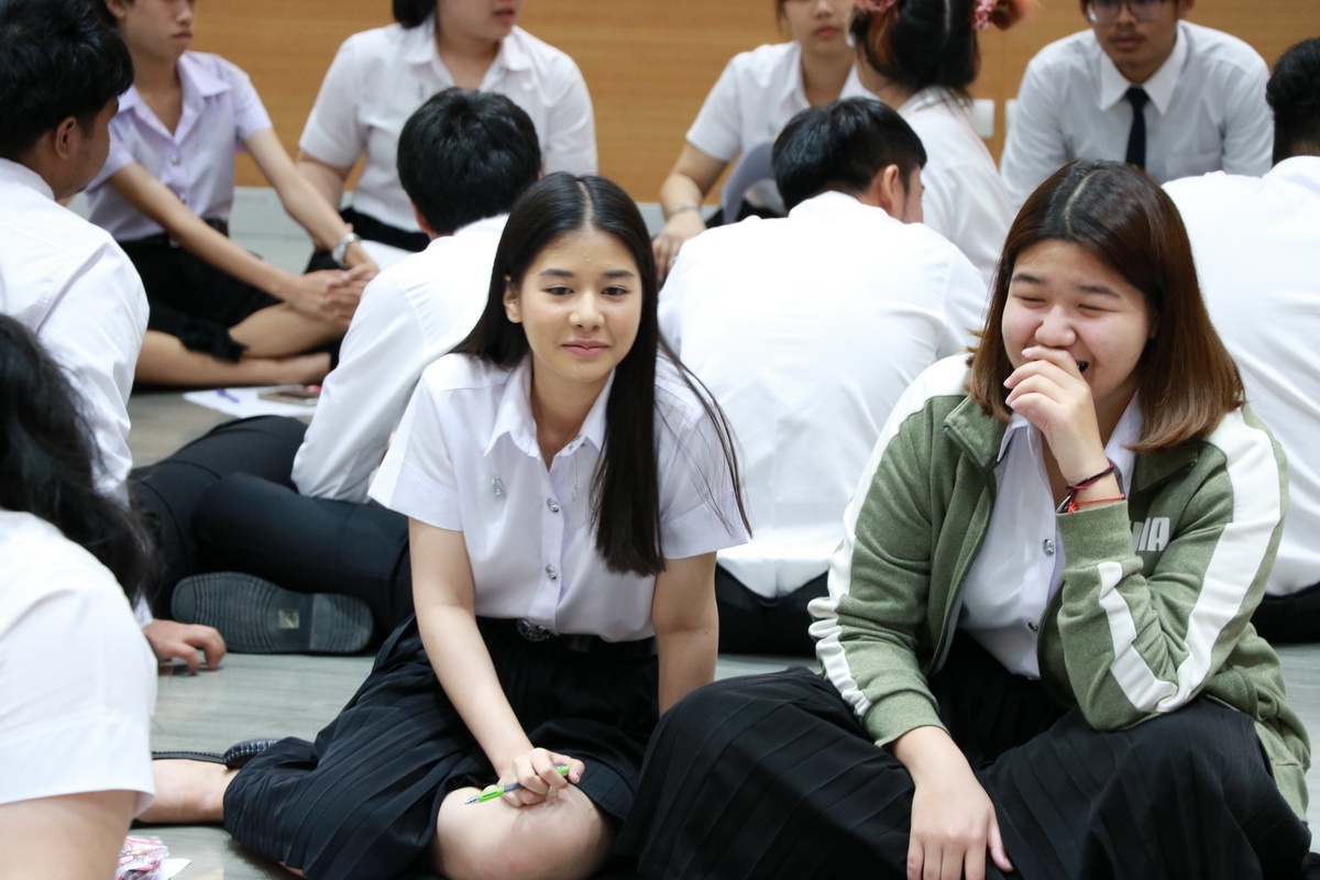 กิจกรรมปรับพื้นฐานนักศึกษาปี 1 คณะบริหารธุรกิจ — 1 พฤษภาคม 2025 — สถาบันเทคโนโลยีจิตรลดา CDTI