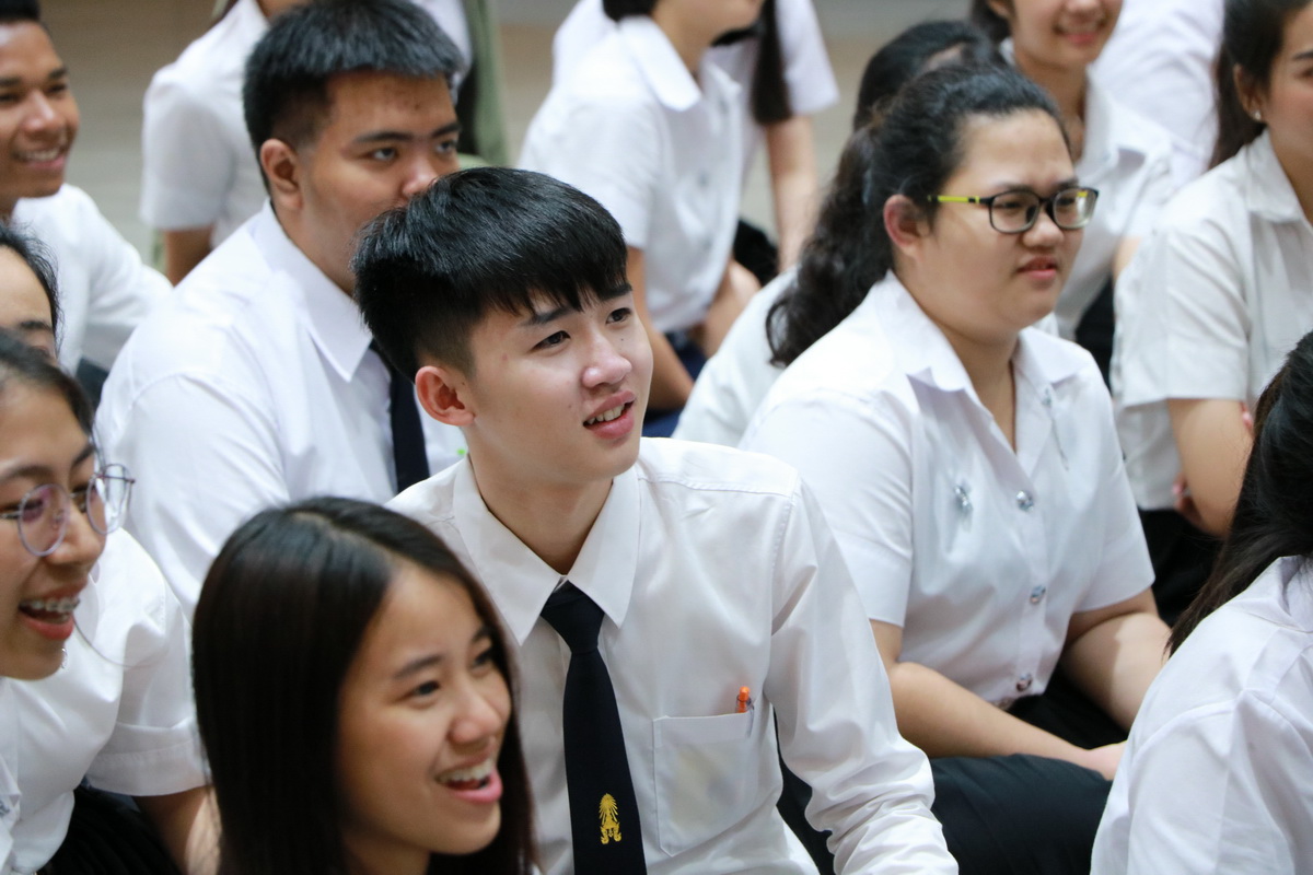 กิจกรรมปรับพื้นฐานนักศึกษาปี 1 คณะบริหารธุรกิจ — 1 พฤษภาคม 2025 — สถาบันเทคโนโลยีจิตรลดา CDTI