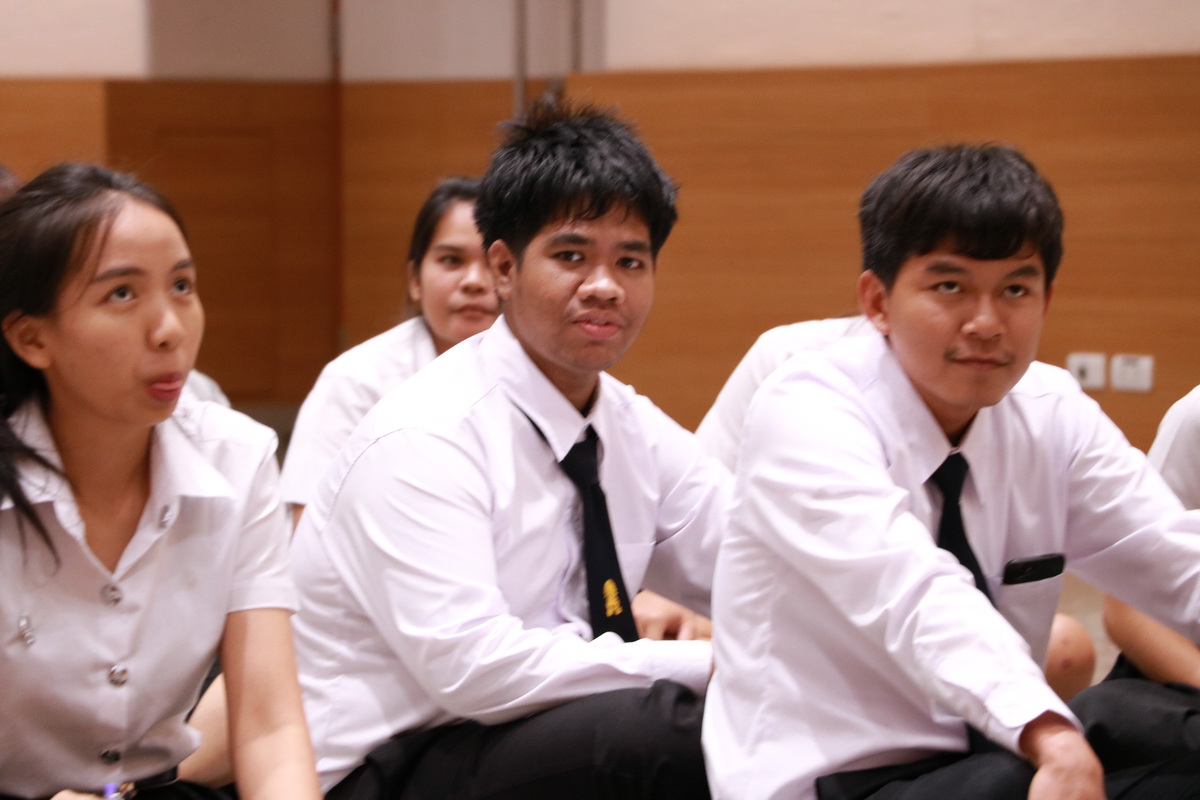 กิจกรรมปรับพื้นฐานนักศึกษาปี 1 คณะบริหารธุรกิจ — 1 พฤษภาคม 2025 — สถาบันเทคโนโลยีจิตรลดา CDTI
