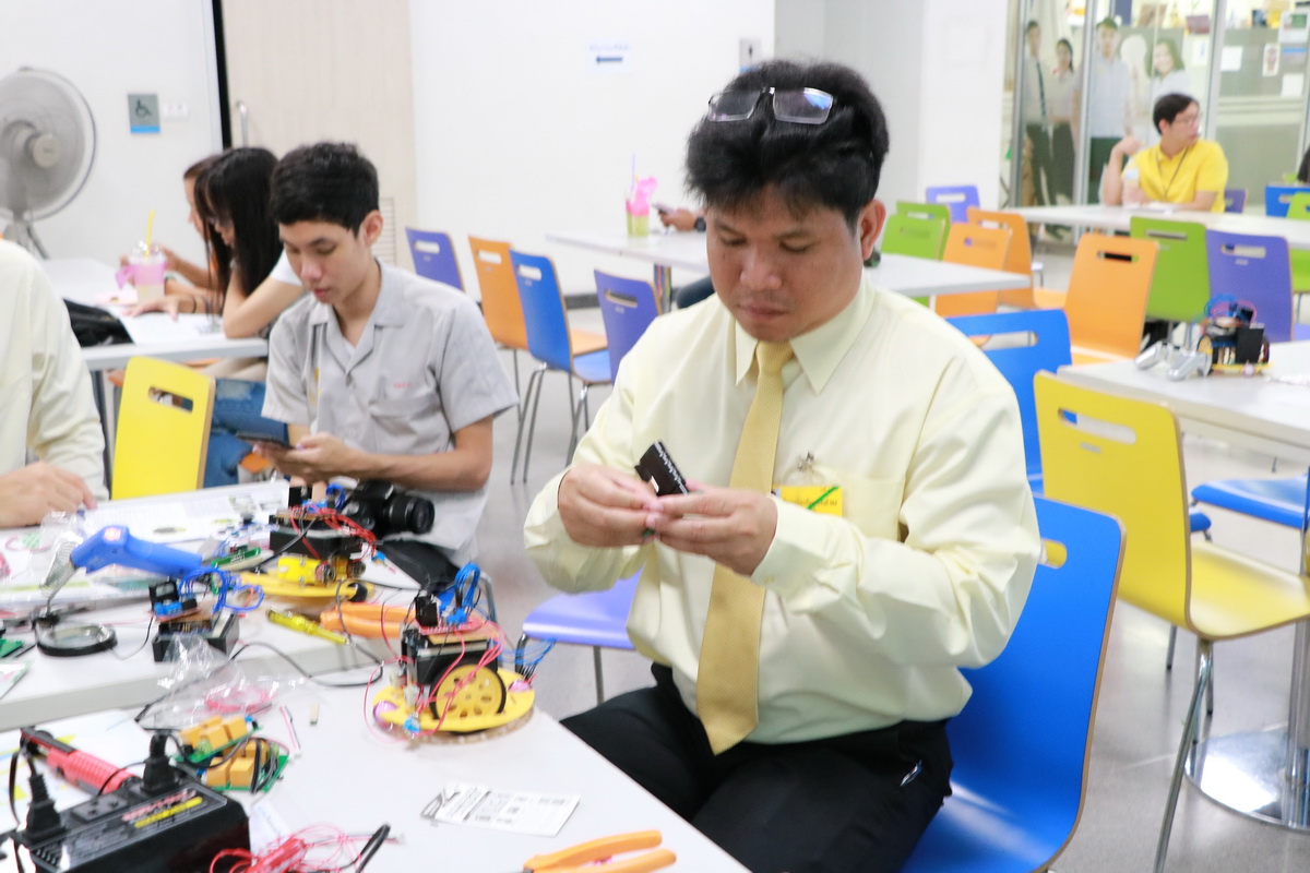 โครงการพัฒนาคุณภาพการศึกษาและพัฒนาท้องถิ่นโดยมีสถาบันอุดมศึกษา — 4 กรกฎาคม 2025 — สถาบันเทคโนโลยีจิตรลดา CDTI