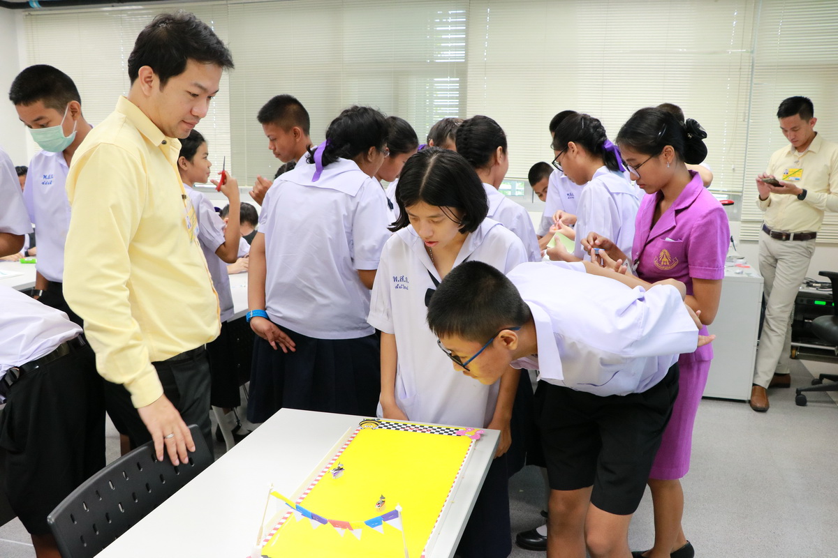 โครงการพัฒนาคุณภาพการศึกษาและพัฒนาท้องถิ่นโดยมีสถาบันอุดมศึกษา — 4 กรกฎาคม 2025 — สถาบันเทคโนโลยีจิตรลดา CDTI