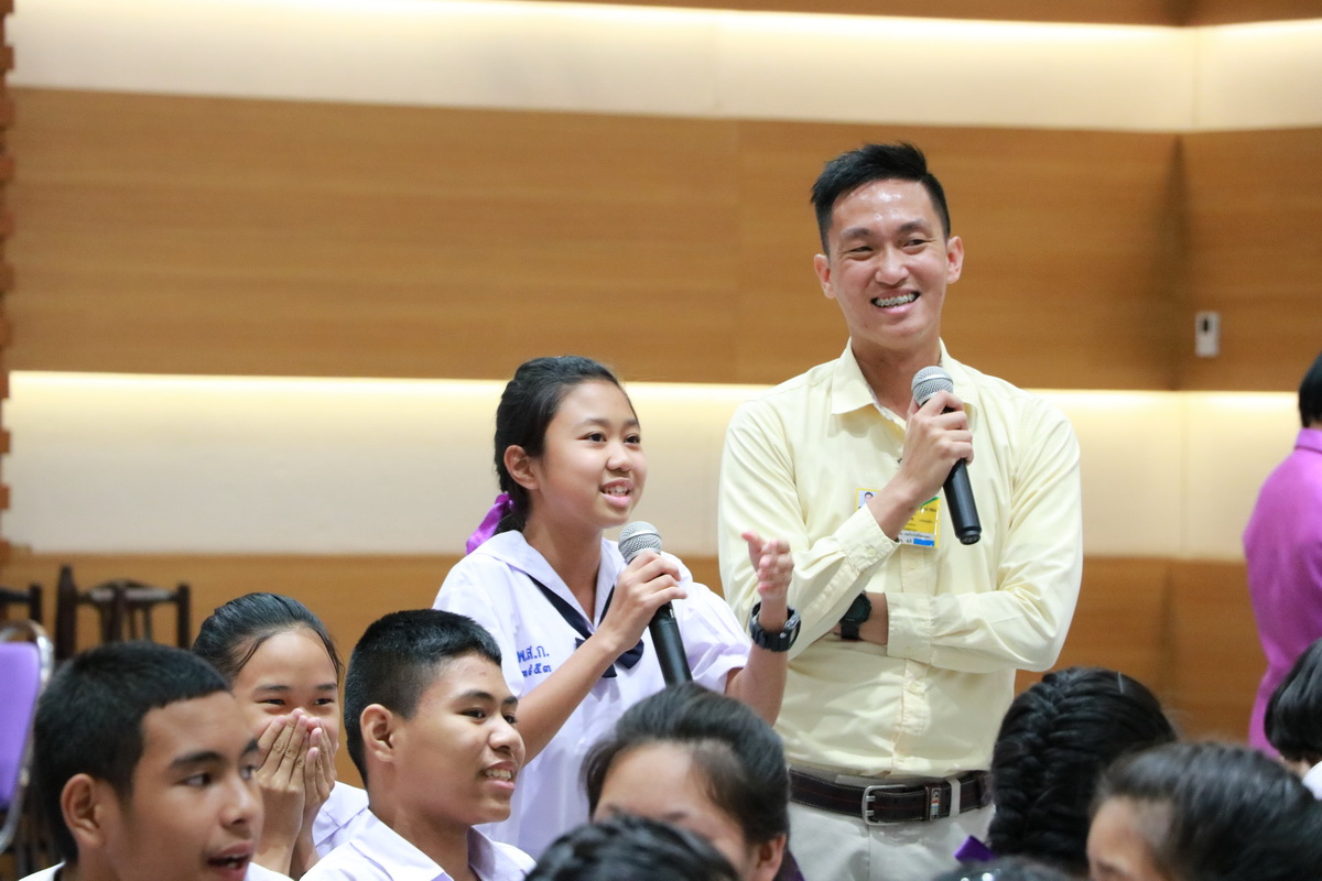 โครงการพัฒนาคุณภาพการศึกษาและพัฒนาท้องถิ่นโดยมีสถาบันอุดมศึกษา — 4 กรกฎาคม 2025 — สถาบันเทคโนโลยีจิตรลดา CDTI