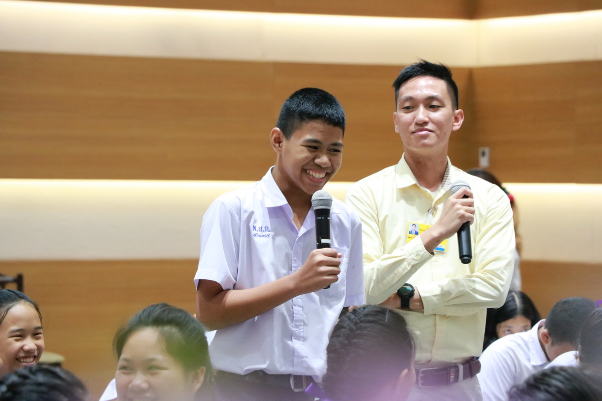 โครงการพัฒนาคุณภาพการศึกษาและพัฒนาท้องถิ่นโดยมีสถาบันอุดมศึกษา — 4 กรกฎาคม 2025 — สถาบันเทคโนโลยีจิตรลดา CDTI