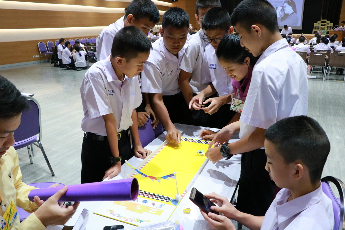 โครงการพัฒนาคุณภาพการศึกษาและพัฒนาท้องถิ่นโดยมีสถาบันอุดมศึกษา — 4 กรกฎาคม 2025 — สถาบันเทคโนโลยีจิตรลดา CDTI