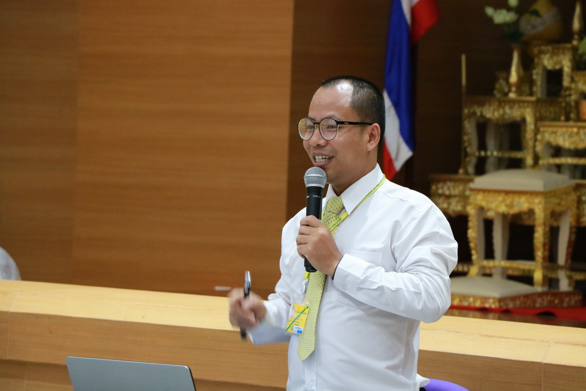 โครงการพัฒนาคุณภาพการศึกษาและพัฒนาท้องถิ่นโดยมีสถาบันอุดมศึกษา — 4 กรกฎาคม 2025 — สถาบันเทคโนโลยีจิตรลดา CDTI