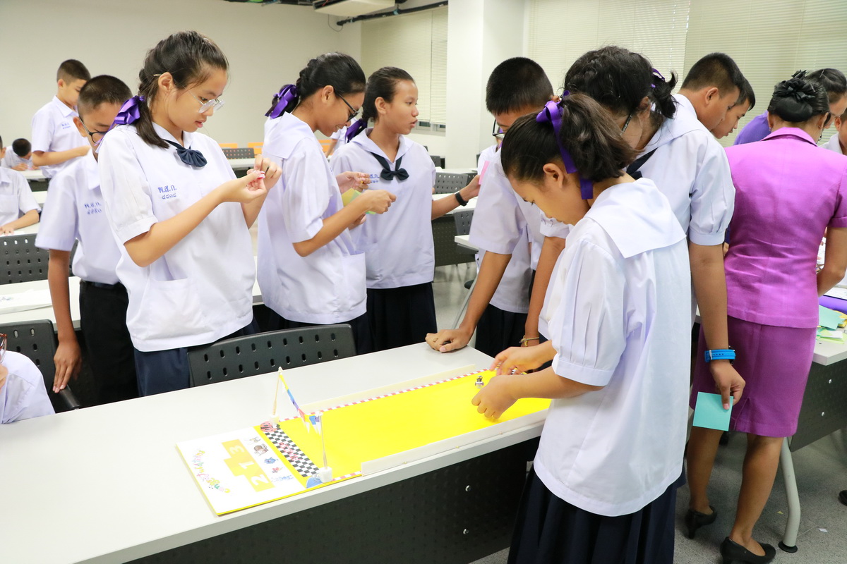 โครงการพัฒนาคุณภาพการศึกษาและพัฒนาท้องถิ่นโดยมีสถาบันอุดมศึกษา — 4 กรกฎาคม 2025 — สถาบันเทคโนโลยีจิตรลดา CDTI