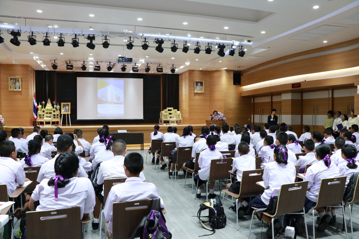 โครงการพัฒนาคุณภาพการศึกษาและพัฒนาท้องถิ่นโดยมีสถาบันอุดมศึกษา — 4 กรกฎาคม 2025 — สถาบันเทคโนโลยีจิตรลดา CDTI