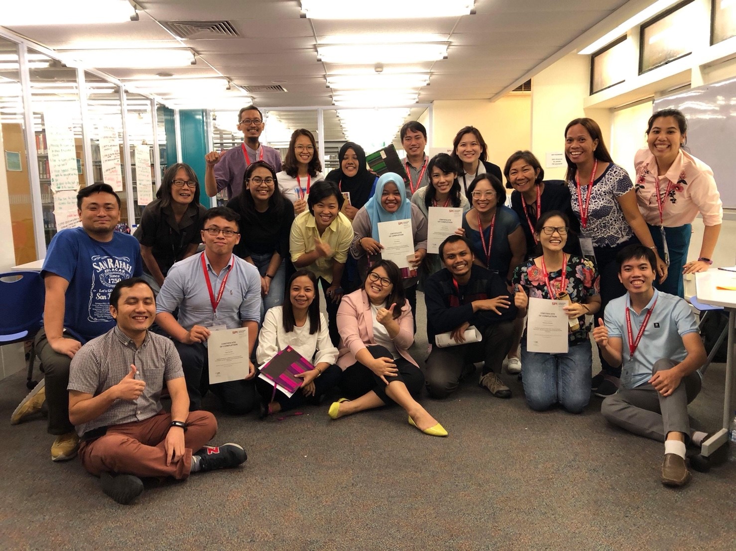 TFI Facilitator Training 2018 — 1 พฤษภาคม 2025 — สถาบันเทคโนโลยีจิตรลดา CDTI