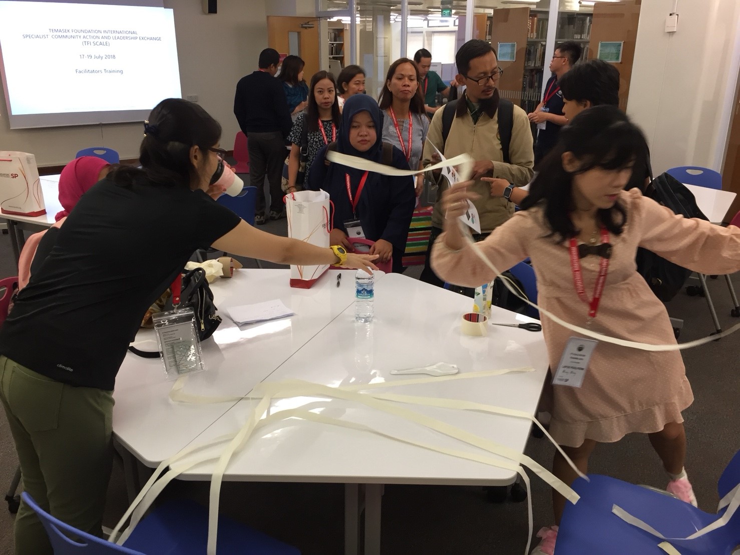 TFI Facilitator Training 2018 — 1 พฤษภาคม 2025 — สถาบันเทคโนโลยีจิตรลดา CDTI