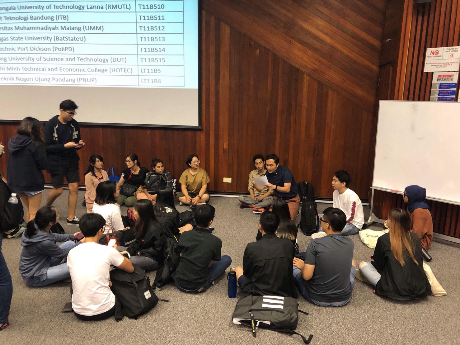 TFI Facilitator Training 2018 — 1 พฤษภาคม 2025 — สถาบันเทคโนโลยีจิตรลดา CDTI
