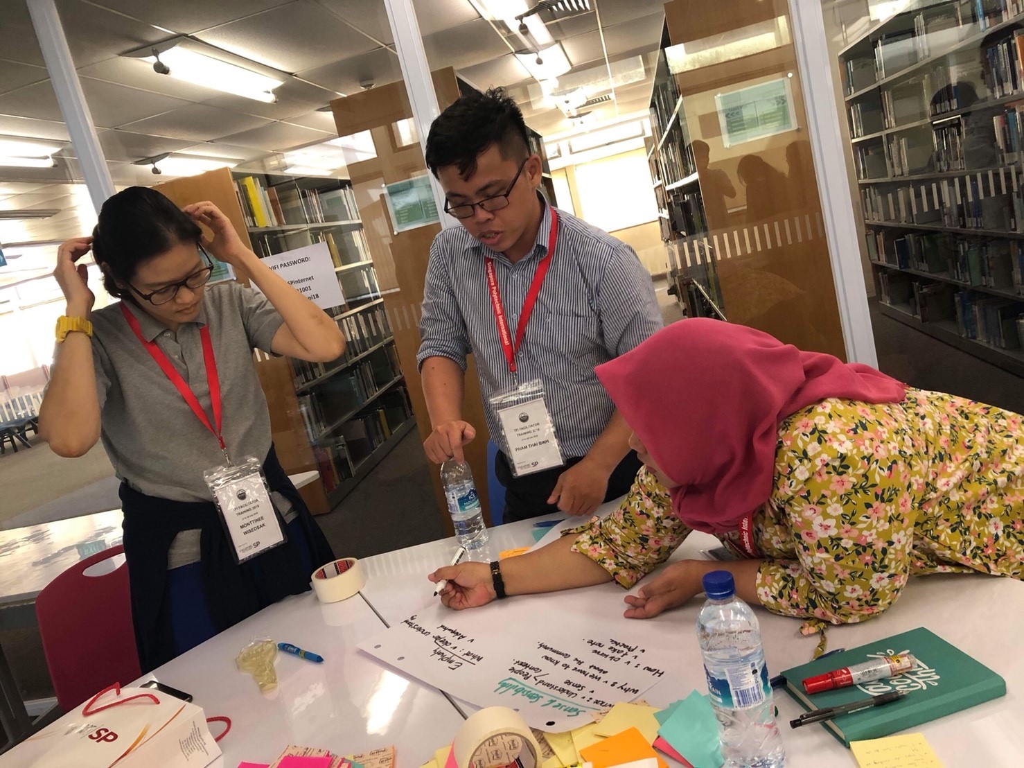 TFI Facilitator Training 2018 — 1 พฤษภาคม 2025 — สถาบันเทคโนโลยีจิตรลดา CDTI