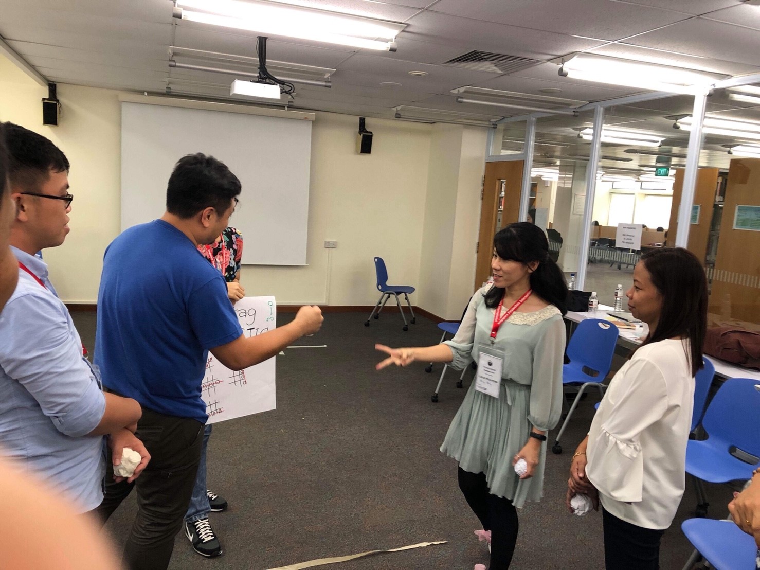 TFI Facilitator Training 2018 — 1 พฤษภาคม 2025 — สถาบันเทคโนโลยีจิตรลดา CDTI