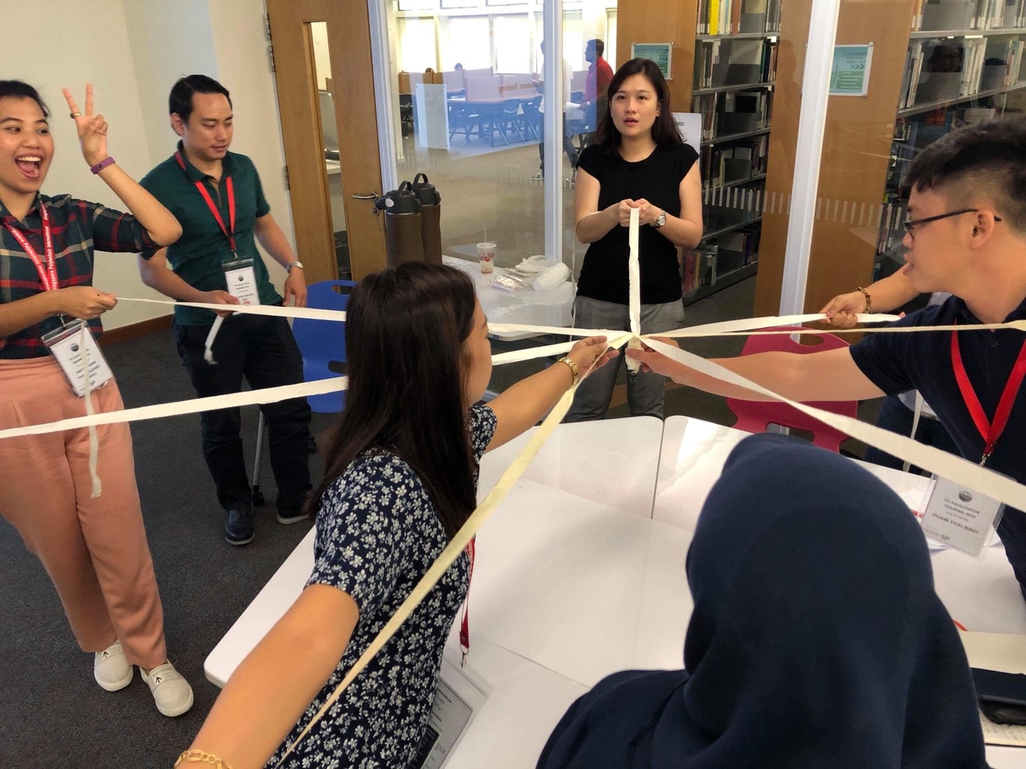 TFI Facilitator Training 2018 — 1 พฤษภาคม 2025 — สถาบันเทคโนโลยีจิตรลดา CDTI