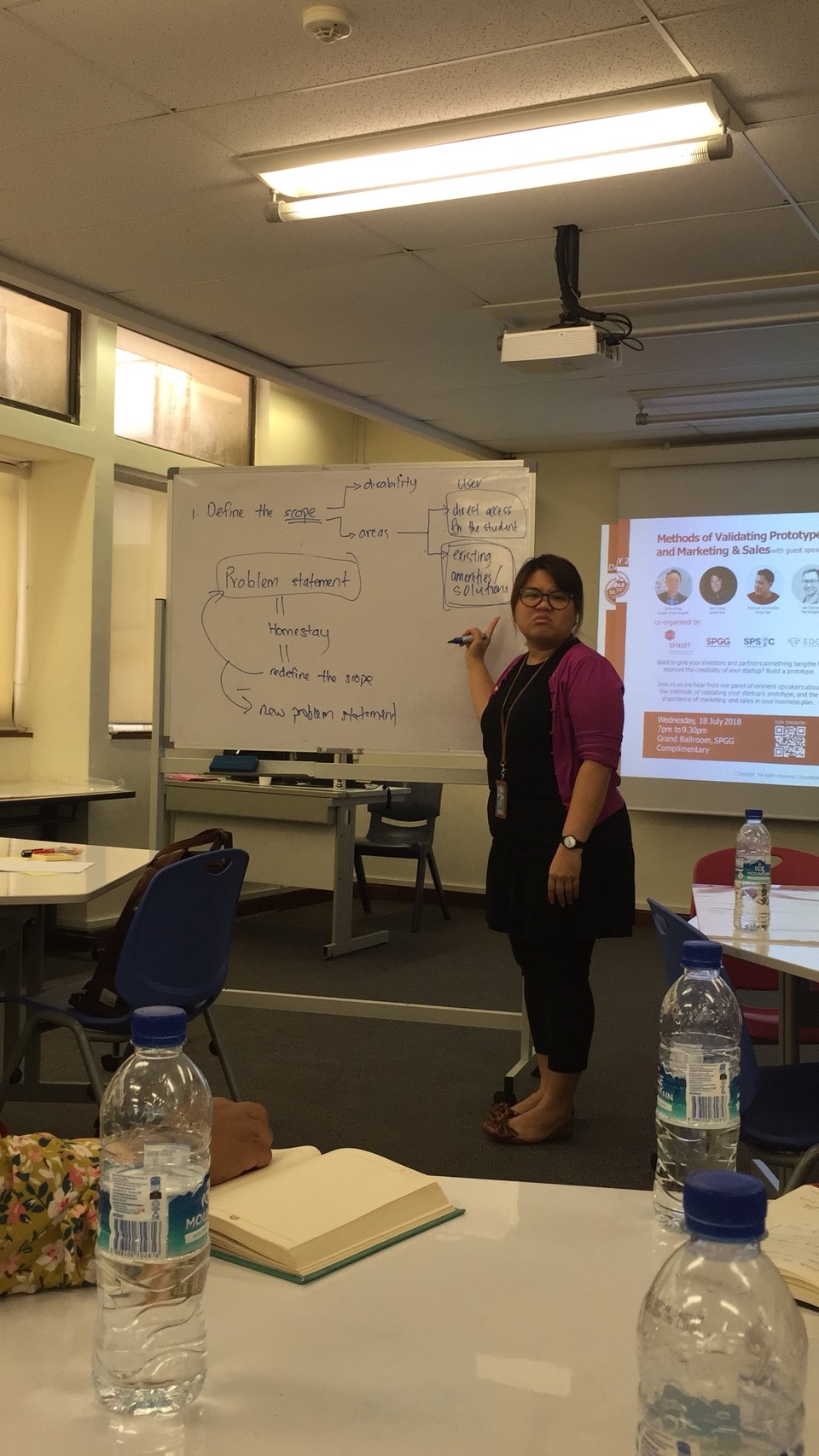 TFI Facilitator Training 2018 — 1 พฤษภาคม 2025 — สถาบันเทคโนโลยีจิตรลดา CDTI
