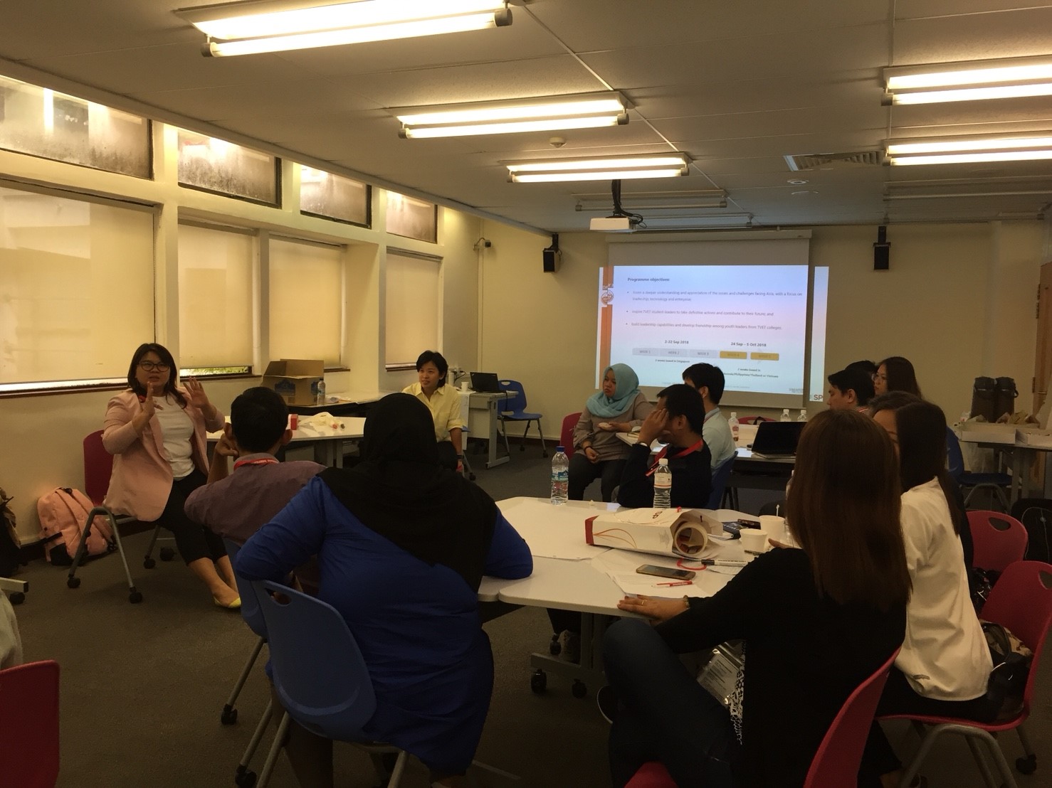 TFI Facilitator Training 2018 — 1 พฤษภาคม 2025 — สถาบันเทคโนโลยีจิตรลดา CDTI