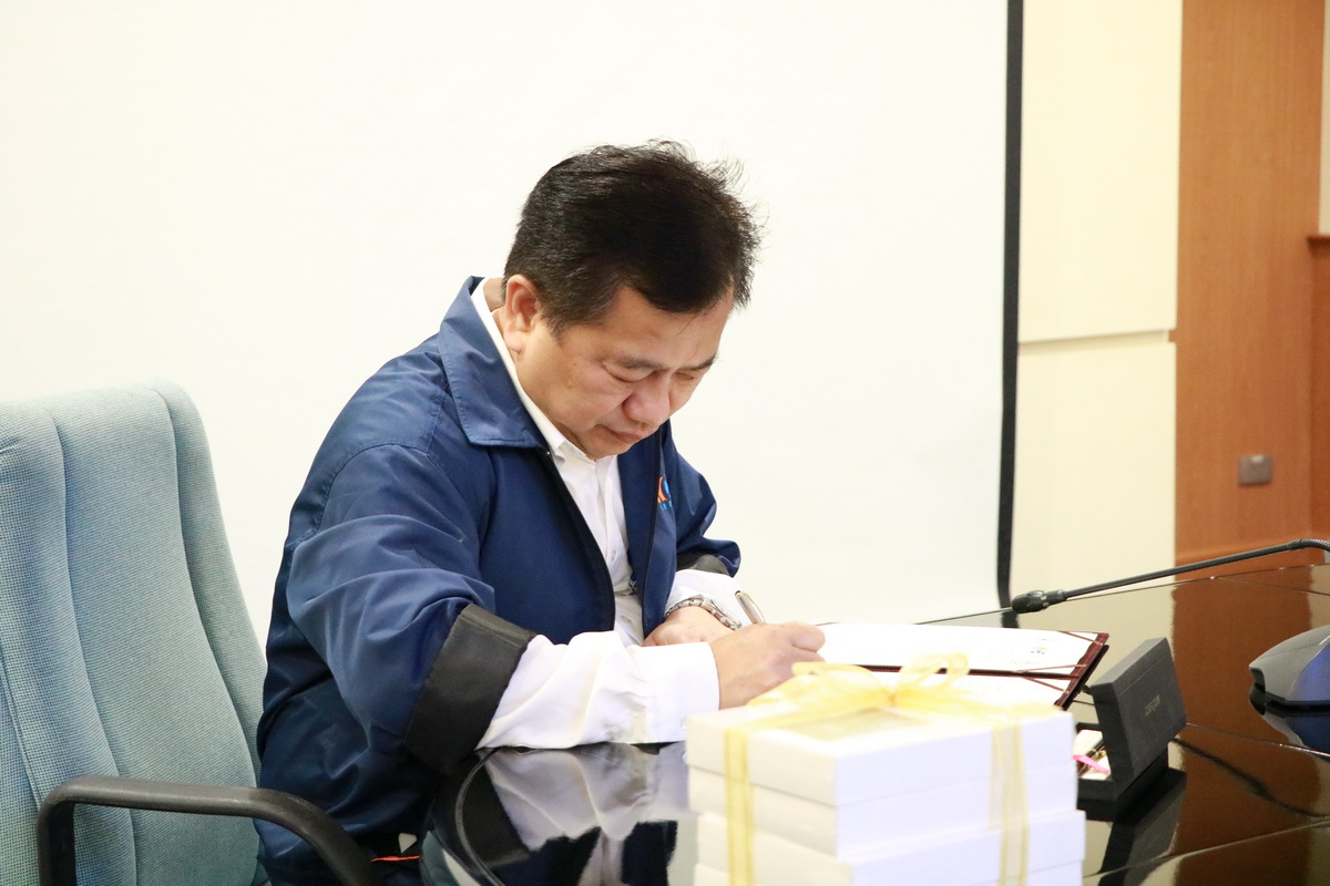 ความร่วมมือทางวิชาการ — 1 พฤษภาคม 2025 — สถาบันเทคโนโลยีจิตรลดา CDTI