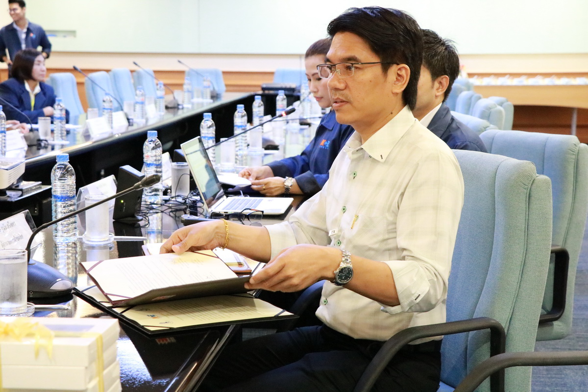 ความร่วมมือทางวิชาการ — 1 พฤษภาคม 2025 — สถาบันเทคโนโลยีจิตรลดา CDTI