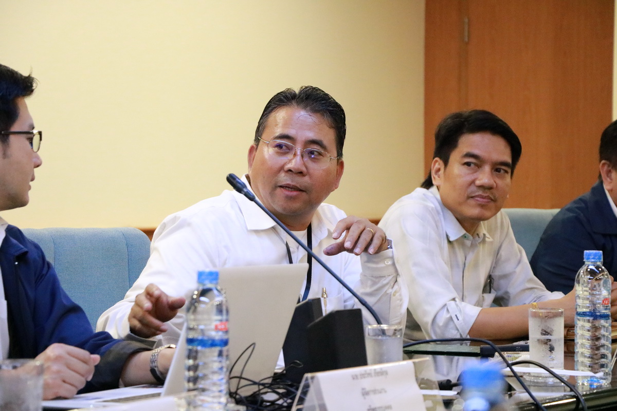 ความร่วมมือทางวิชาการ — 1 พฤษภาคม 2025 — สถาบันเทคโนโลยีจิตรลดา CDTI