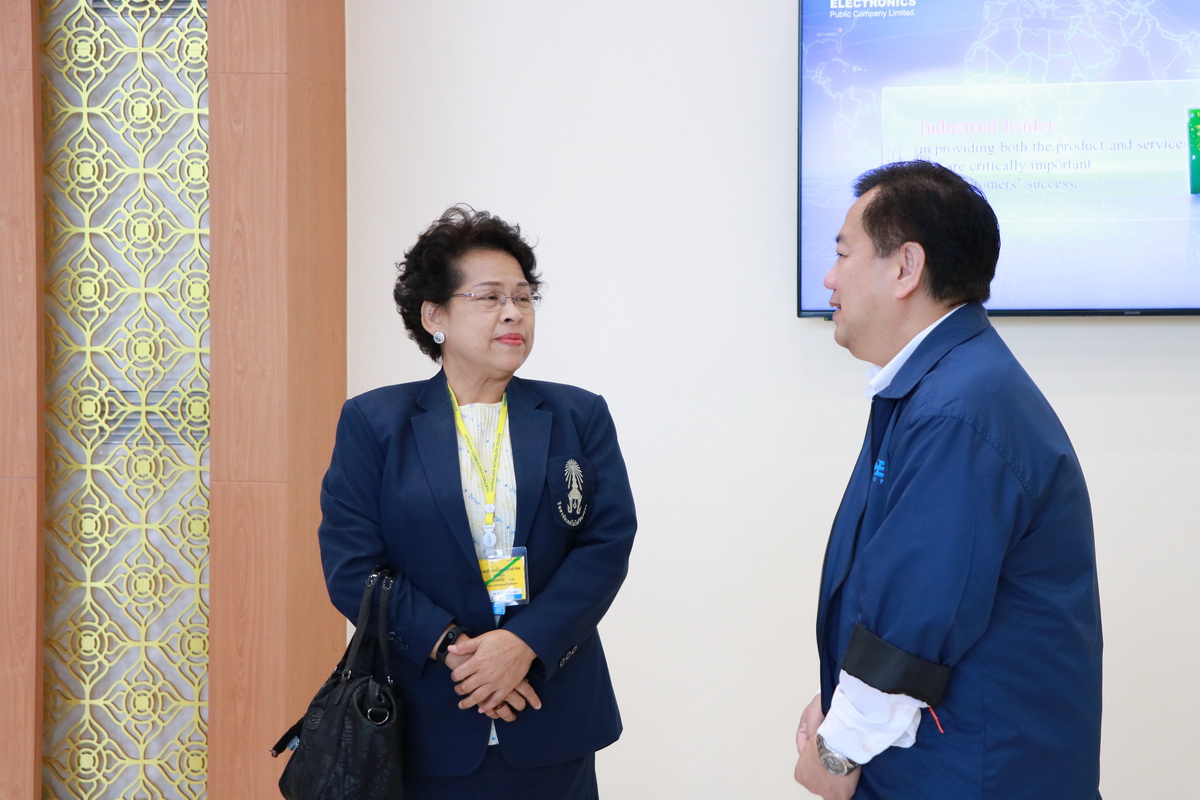 ความร่วมมือทางวิชาการ — 1 พฤษภาคม 2025 — สถาบันเทคโนโลยีจิตรลดา CDTI