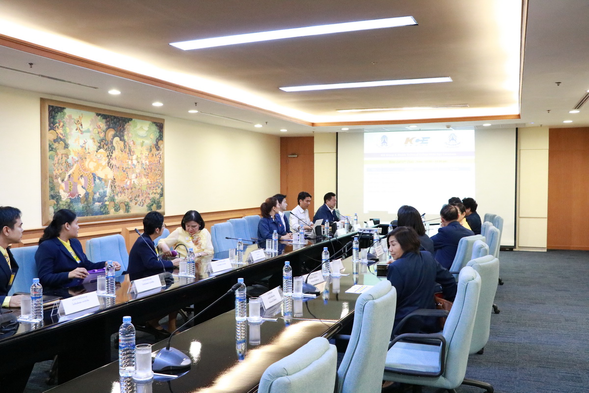 ความร่วมมือทางวิชาการ — 1 พฤษภาคม 2025 — สถาบันเทคโนโลยีจิตรลดา CDTI