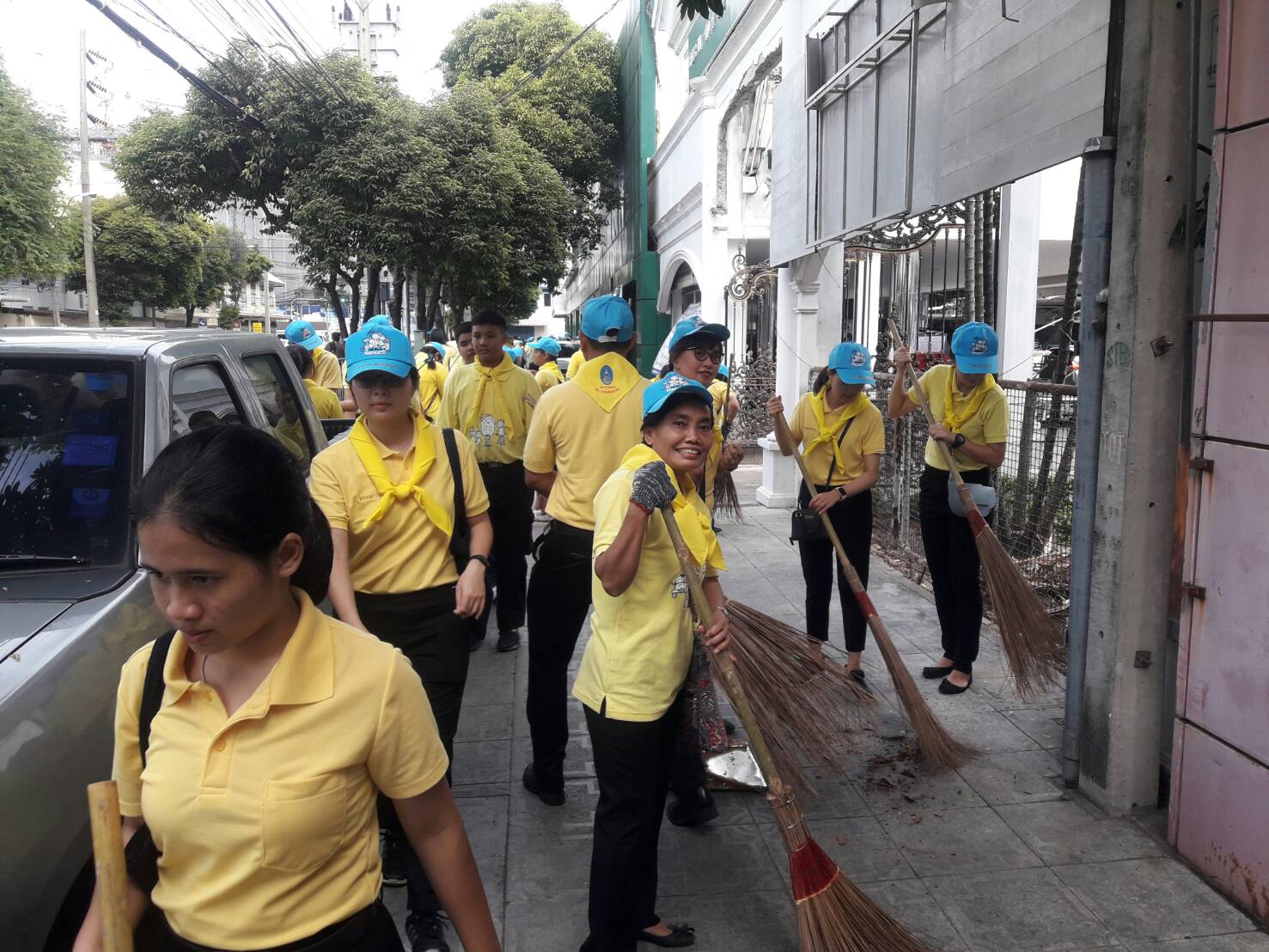 กิจกรรมเฉลิมพระเกียรติ — 1 พฤษภาคม 2025 — สถาบันเทคโนโลยีจิตรลดา CDTI