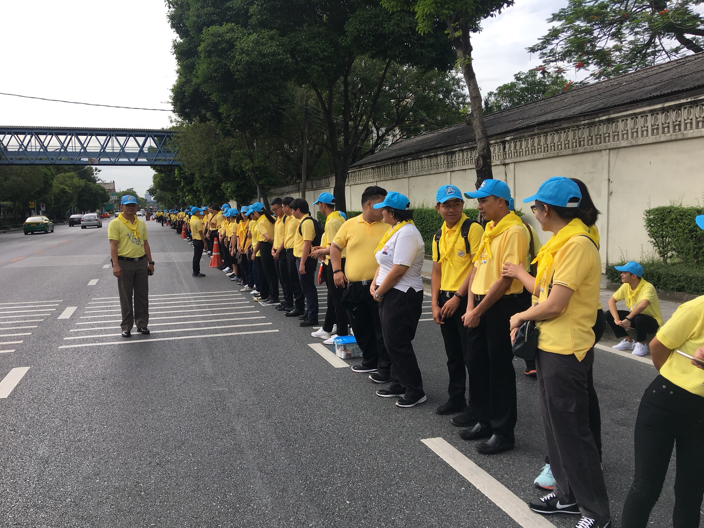 กิจกรรมเฉลิมพระเกียรติ — 1 พฤษภาคม 2025 — สถาบันเทคโนโลยีจิตรลดา CDTI